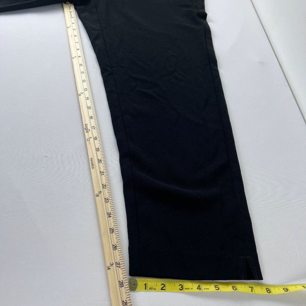 J Jill Women Black Dress & Casual Pant Zipper Size L - Picture 12 of 15